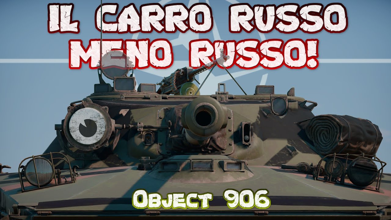 Object 906: il CARRO RUSSO, MENO RUSSO! • 