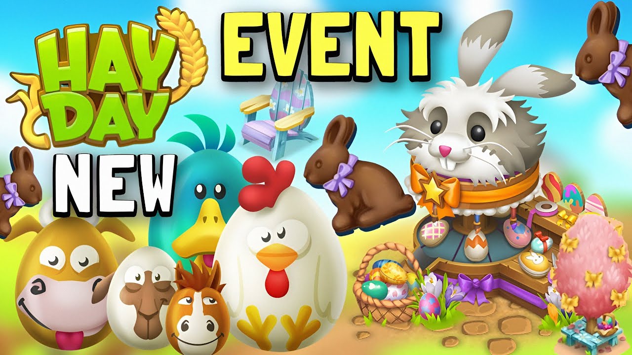 Обновление Hay Day: Изготовление шоколадных яиц (руководство)
