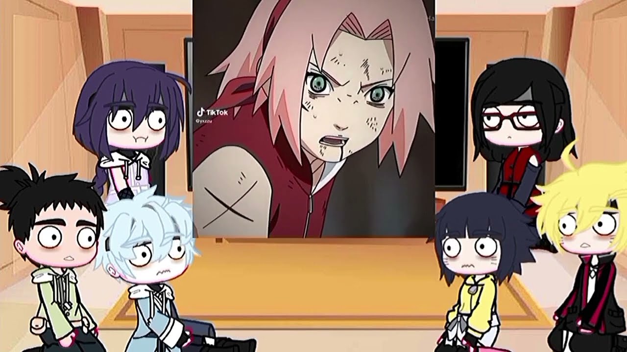 ✅Boruto And💚His Friend's , React To Sakura Ship's Slight SasuSaku?not so ! Full_HD✅