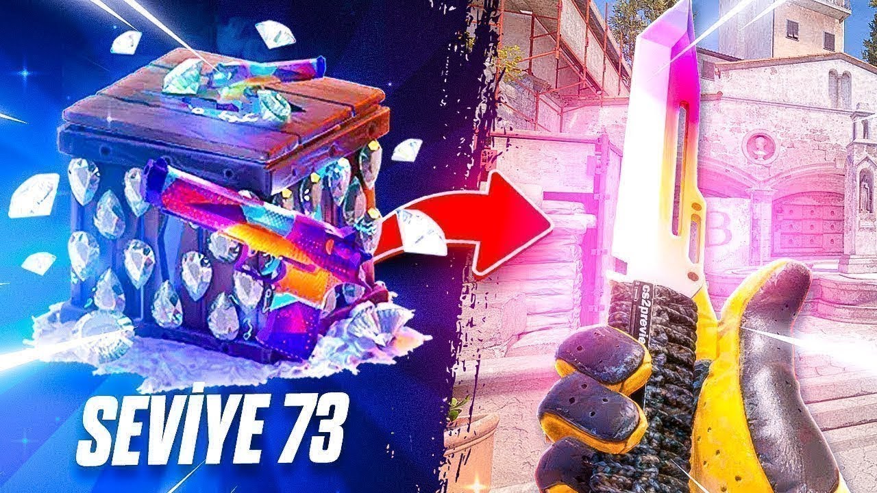 LEVEL KASALARI İLE BI&Ccedil;AK ALDIK MI!? | CS2 KASA A&Ccedil;ILIMI 2025