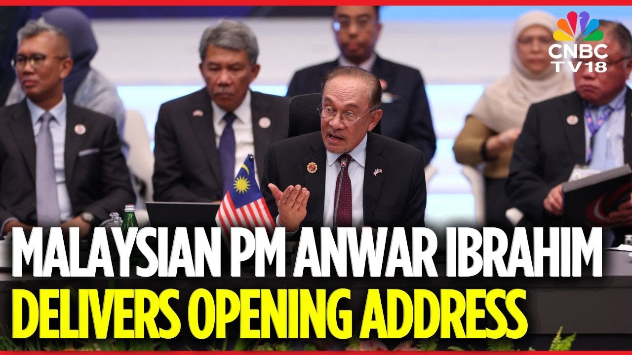 ASEAN Summit 2025: Malaysian PM Anwar Ibrahim Delivers His Opening Address | Trump in Malaysia |N18G