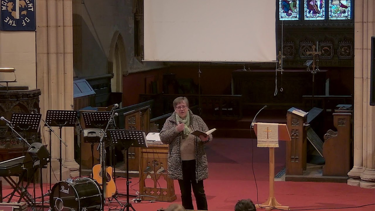 Talk | St John's with St Mary's Mansfield 18/1/2026