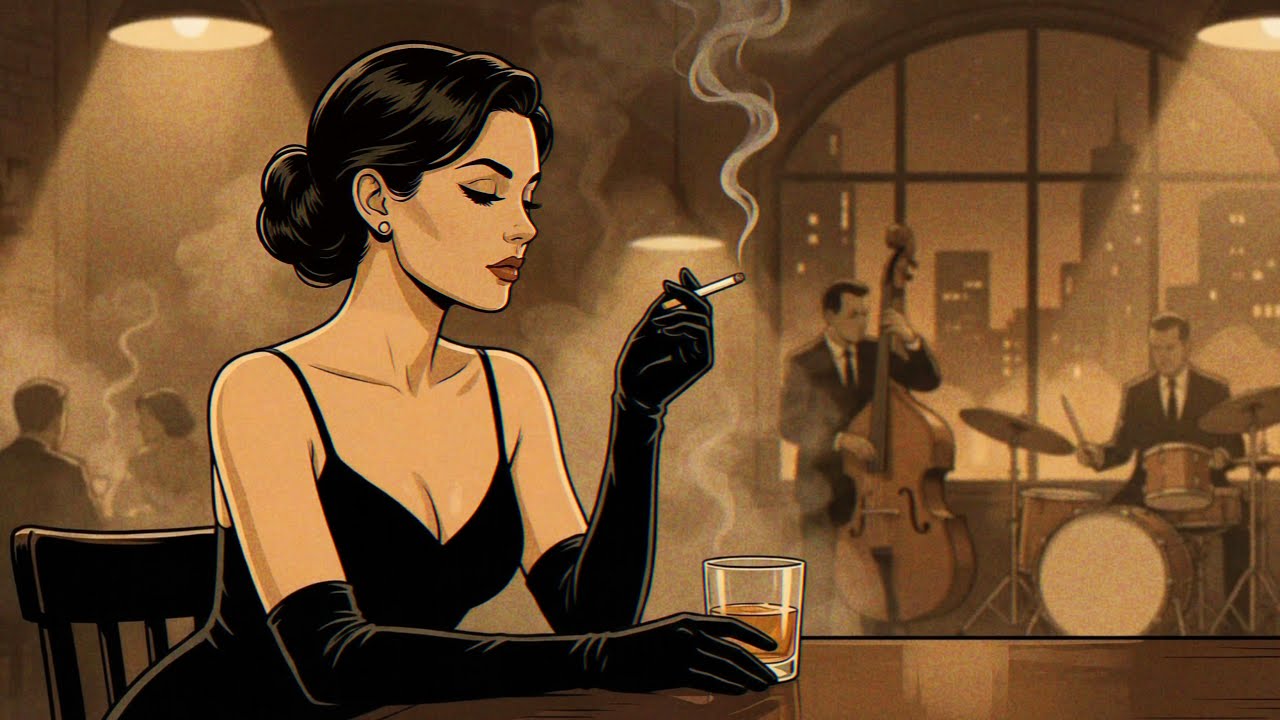 Slow Burn – 1940s Jazz Noir