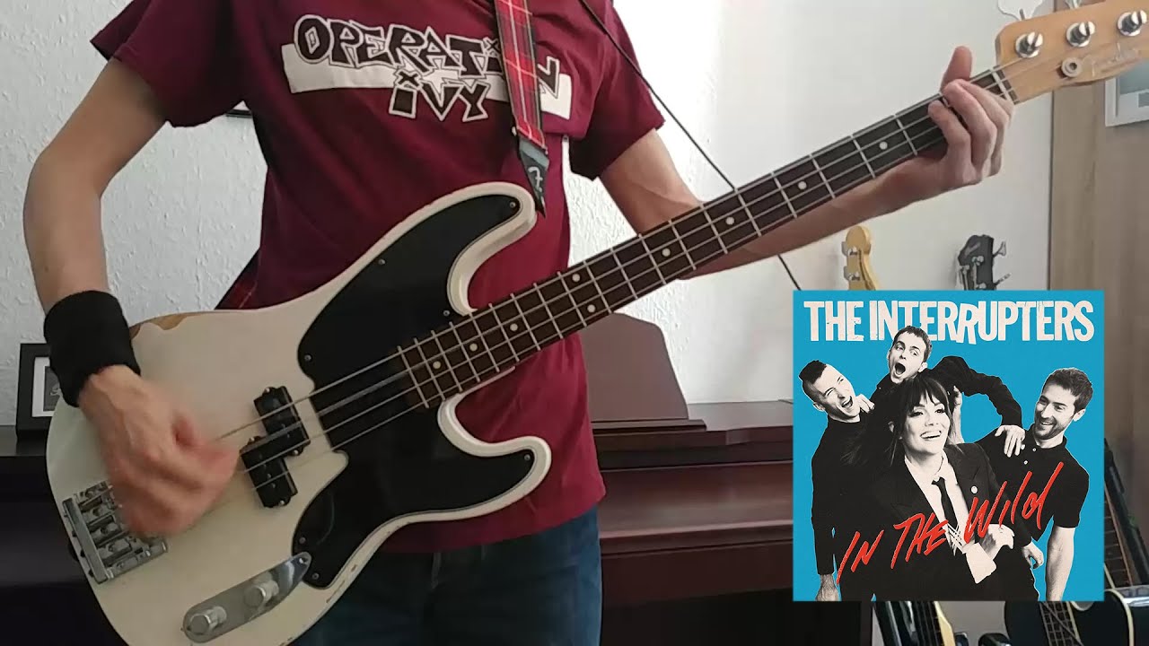 The Interrupters - Jailbird [Bass Cover]