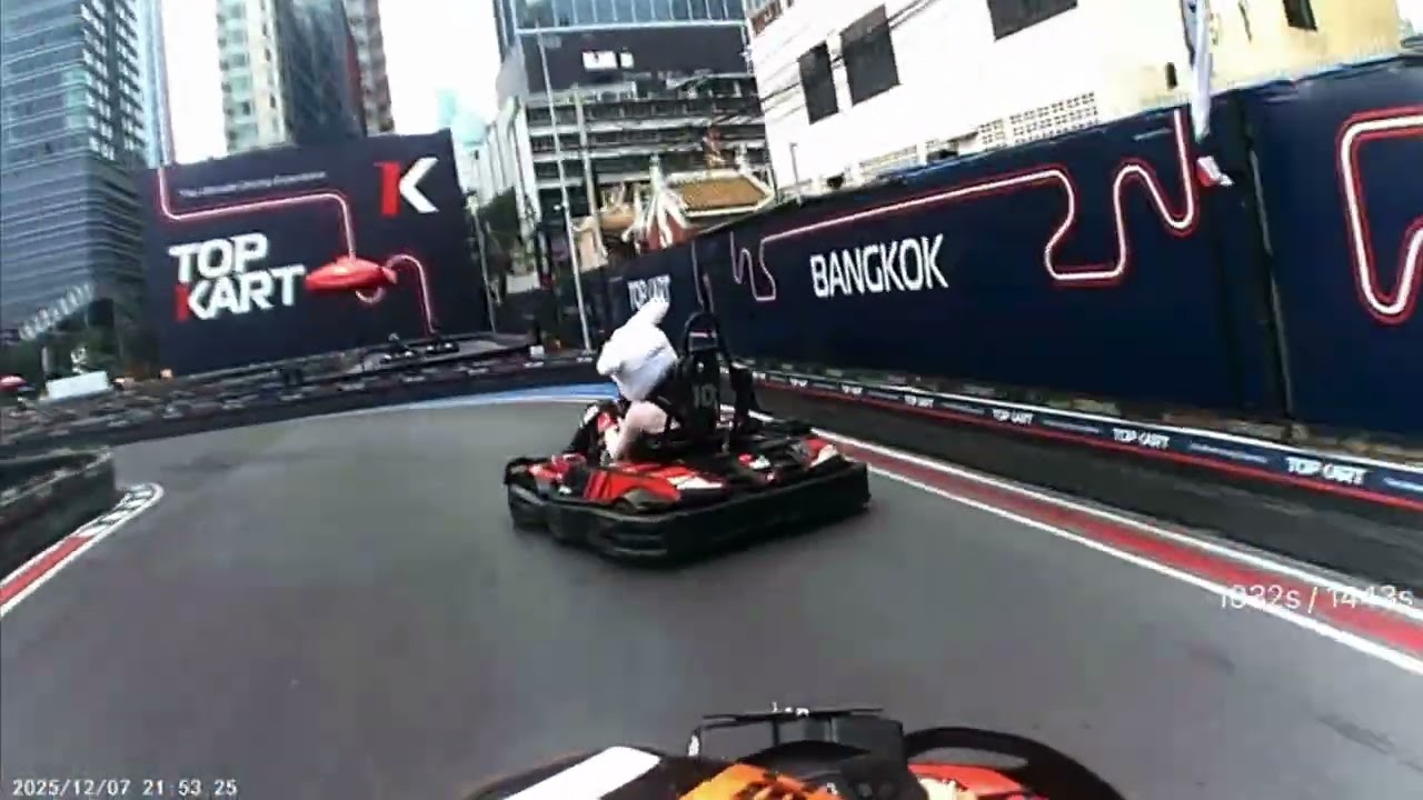 SWS Round 9 | TopKart Bangkok – First Podium 🏆 & Fastest Lap 36.350