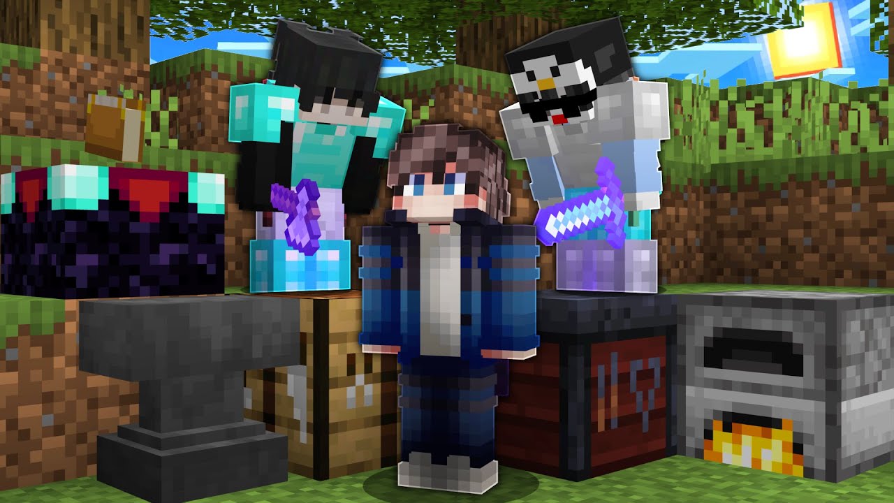エンドラ討伐をする逃走者 VS 絶対に阻止するハンター2人【Minecraft】【マイクラ】【マンハント】