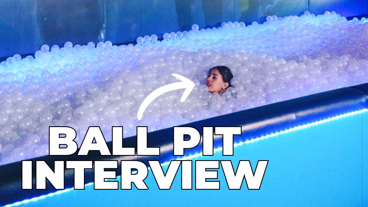 Samia: Interview From a Ball Pool