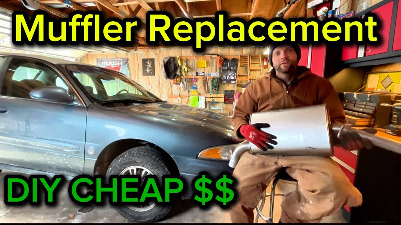 DIY Muffler Replacement — Save BIG Doing It Yourself!
