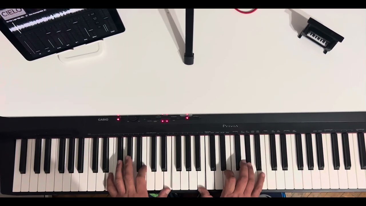 SE OYE UN SON EN ALTA ESFERA (piano cover) #navidad #Newyork #cancionesnavideñas #musicacristiana