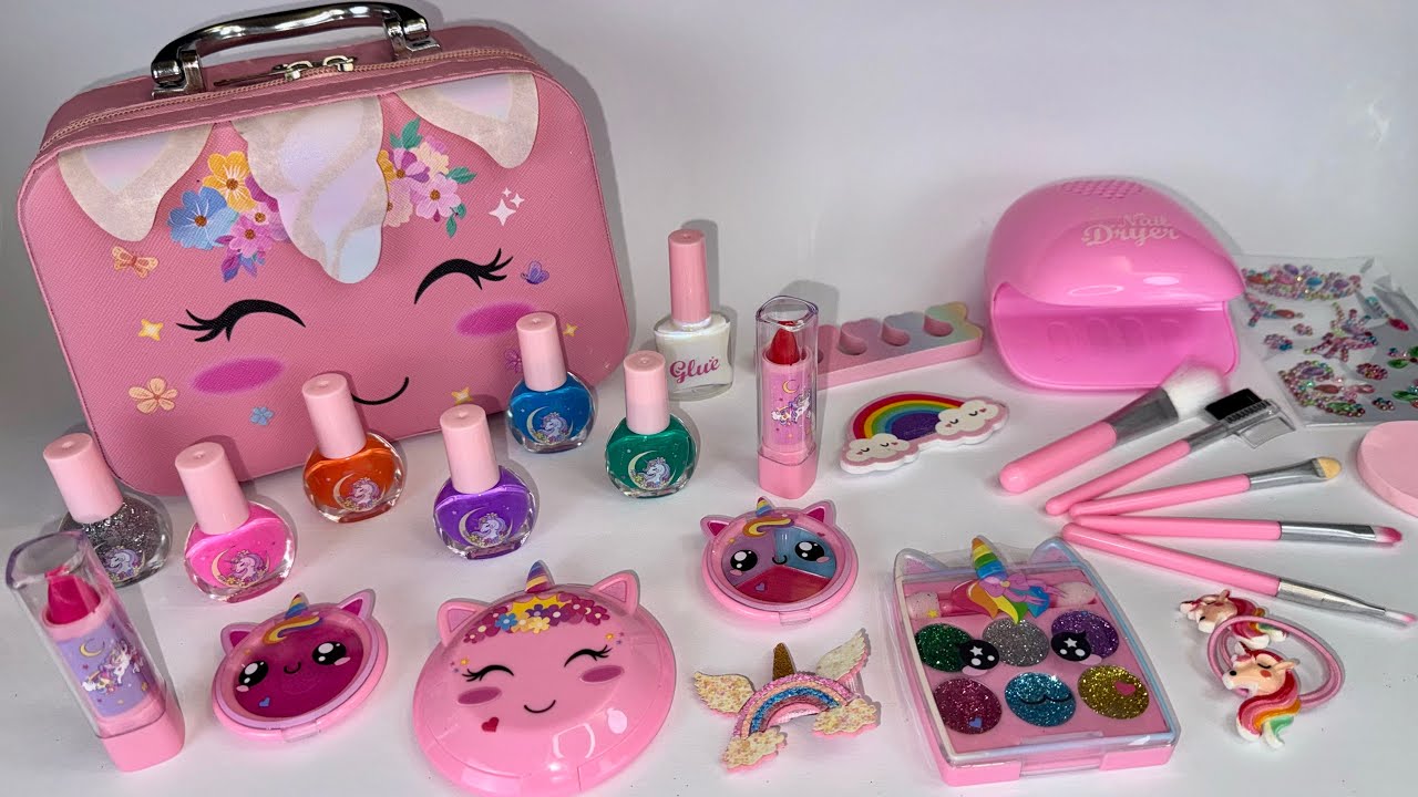 [🦄 toy asmr🦄] Make up Kit Satisfying Unboxing ASMR/cosmetic