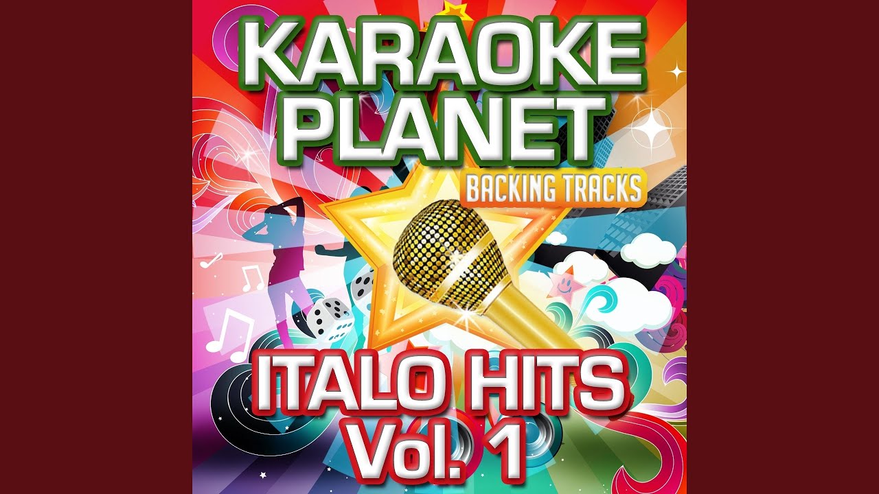 Che sarà (Karaoke Version With Background Vocals) (Originally Performed By Patrizio Buanne)