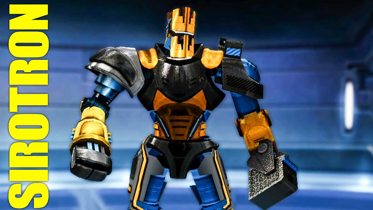 SIROTRON EVOLUTION in Real Steel iOS/Android Gameplay HD