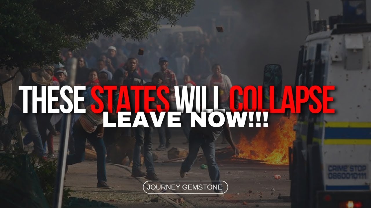 10 Fastest Collapsing States in America : LEAVE NOW!!!!!