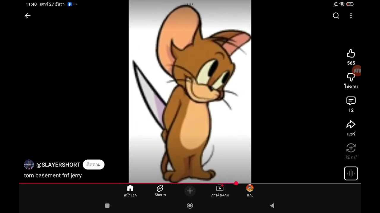 tom basement fnf Jerry