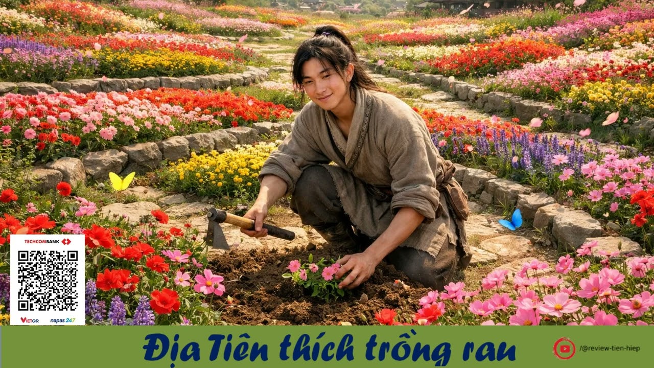 [Dịch chuẩn] #4 Địa Tiên thích trồng rau - Chương 31 - 40 : Gieo trồng Chúng Diệu Hoa