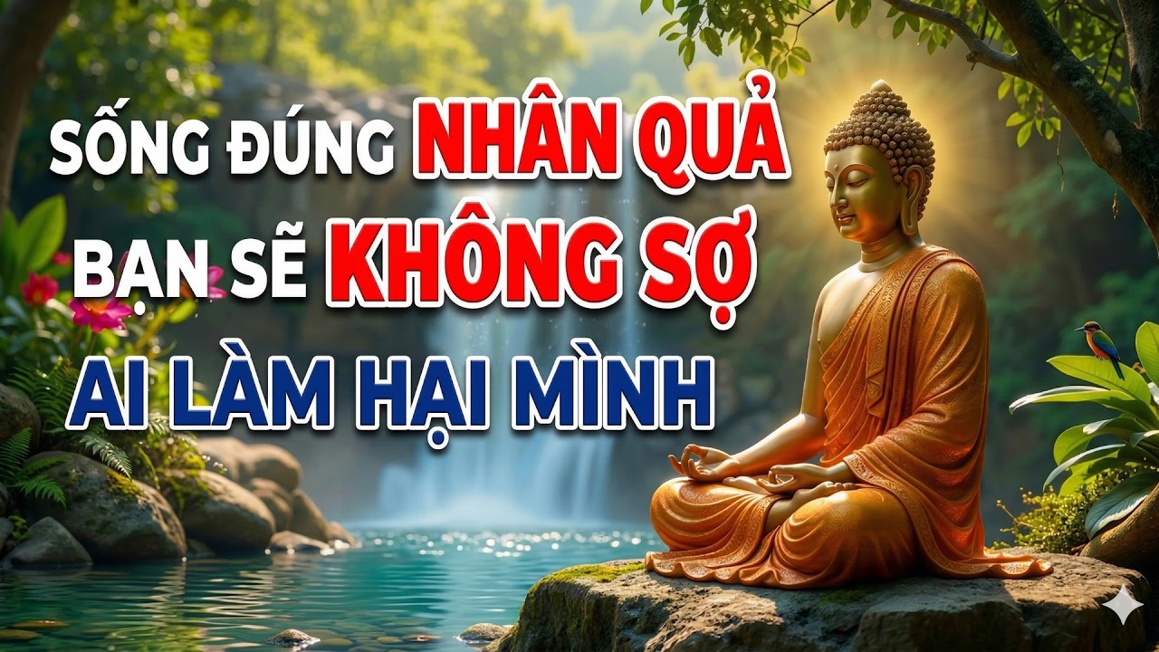 Lời Phật Dạy: Sống Đúng Nhân Quả - Bạn Sẽ Không Sợ Ai Làm Hại Mình