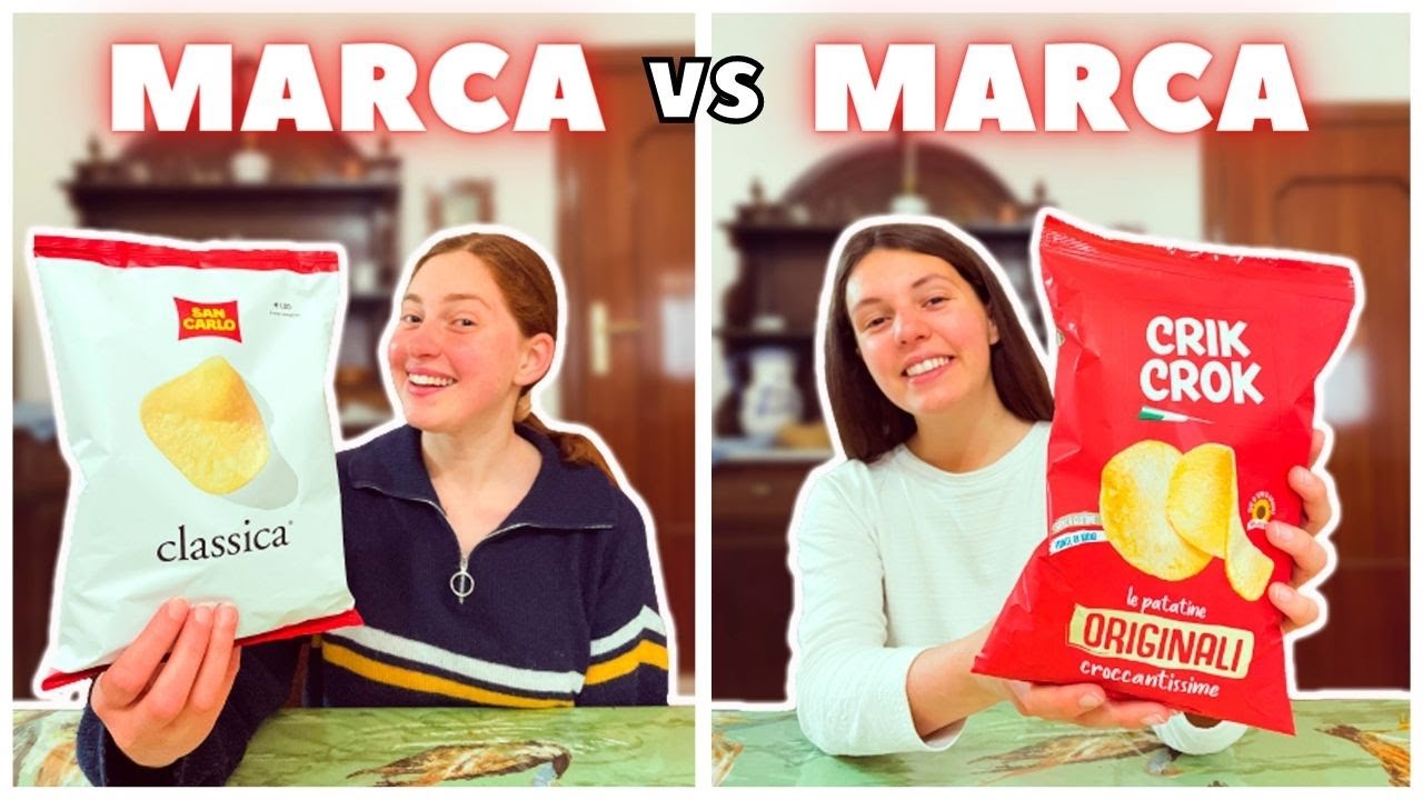 MARCA vs MARCA 🍟 scontro tra marche dei supermercati