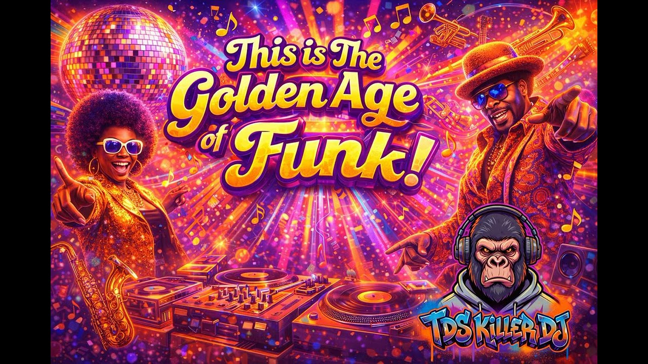 This is The Golden Age of Funk! (Rare Funk)