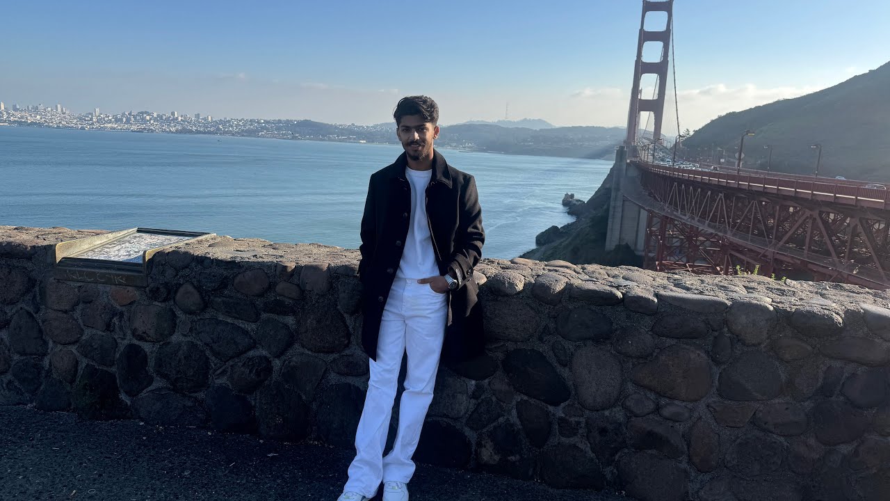 Journey Part 2: Standing tall with the Golden Gate 🌉