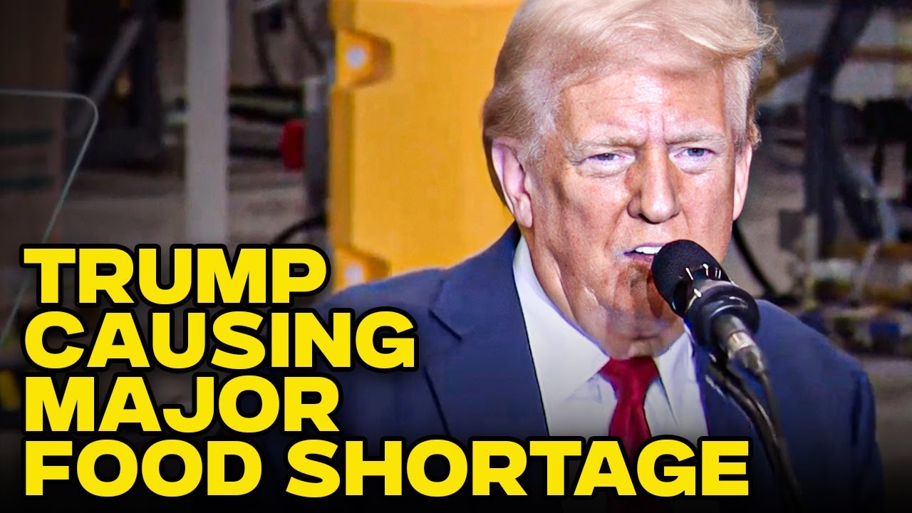 Major US Food Shortages Could Be Here Soon Thanks To Trump&rsquo;s Policies