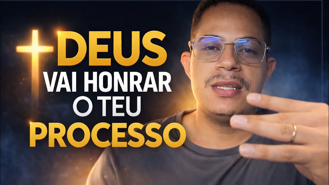 Deus Está Trabalhando no Teu Processo | Não Desista