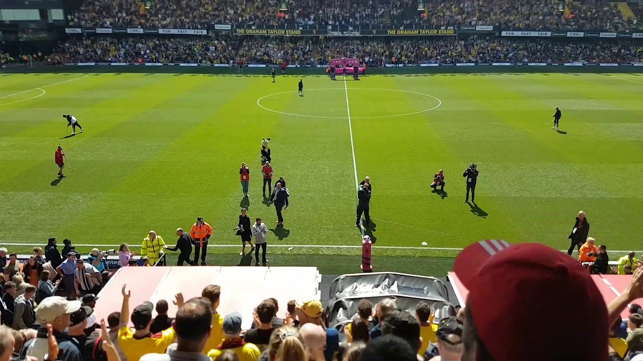 Welcome back Z Cars, Watford FC, 10/08/19