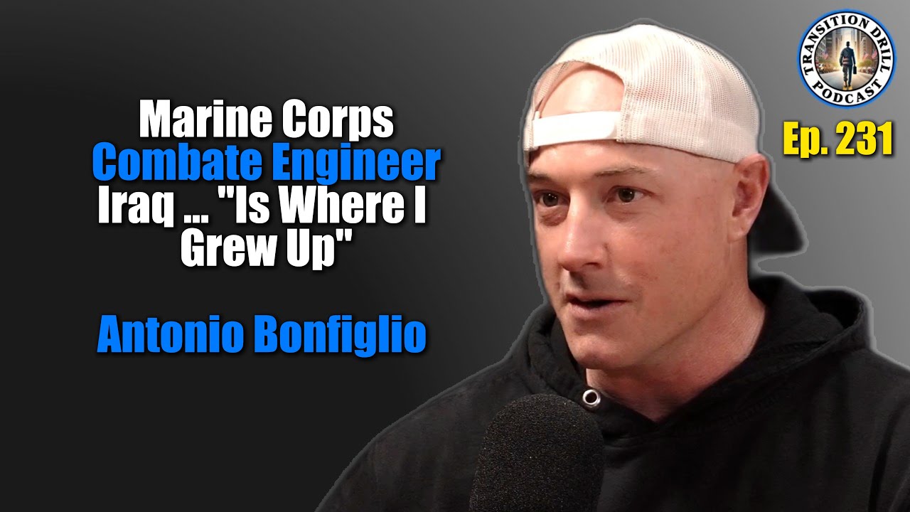 Marine Corps Combat Engineer: War, Brotherhood, and Wearing Toughness as a Mask. Antonio Bonfiglio