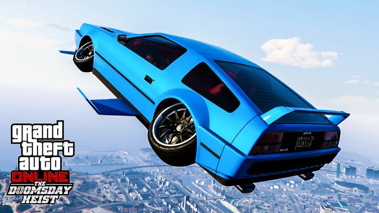 NOUVELLE VOITURE VOLANTE ! (4.700.000$) GTA 5 ONLINE