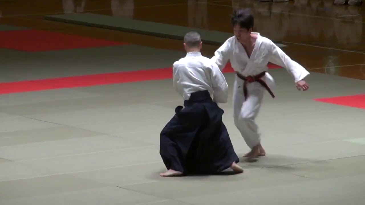 Aikido Yoshinkan Ukraine (Susumu Chino)