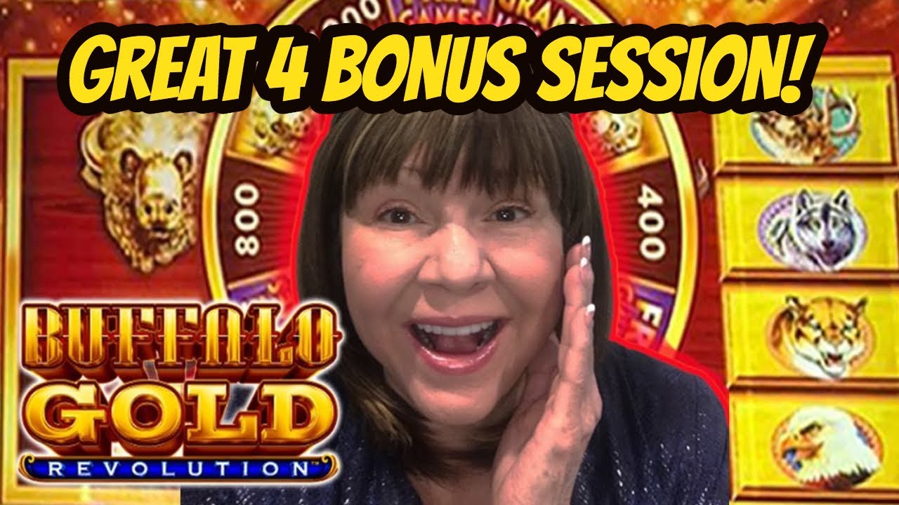 Can't stop playing Buffalo Gold Revolution!