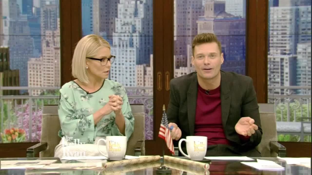 Kelly Gives Ryan Relationship Advice