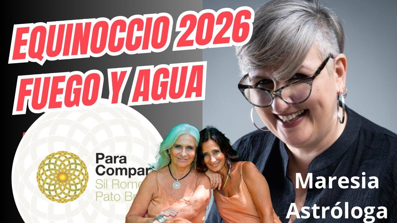 Alerta Cósmica! Astrología, Maresia Nefer,  El Equinoccio que lo Cambia Todo!