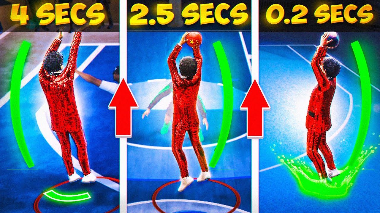 NBA 2K22 But My JUMPSHOT Gets FASTER Every Game..