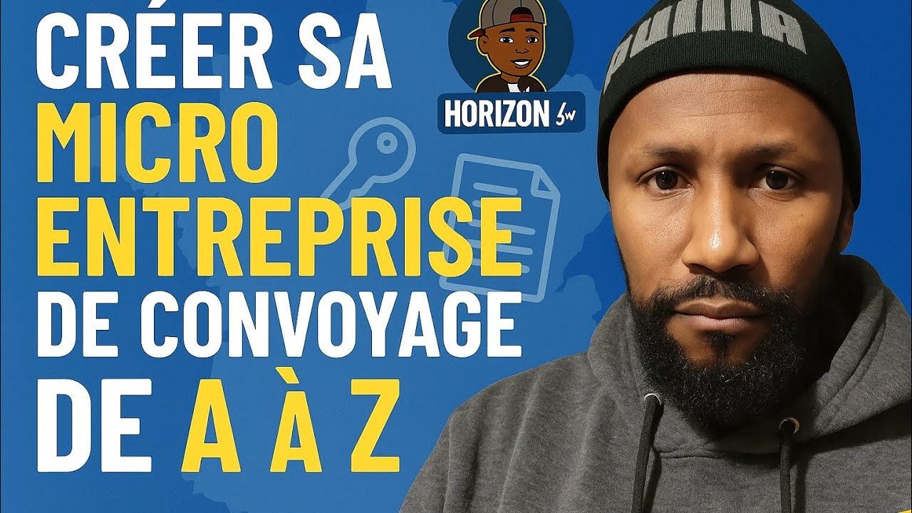 Convoyage créer sa micro entreprise de A à Z 