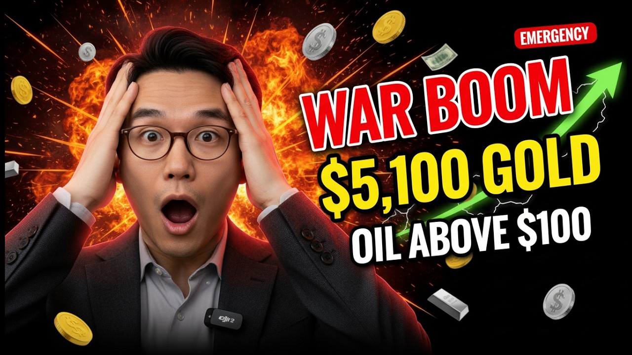 IT JUST HAPPENED  Gold Holds $5,100 As Iran War Sends Oil Past $100 What Opens Monday
