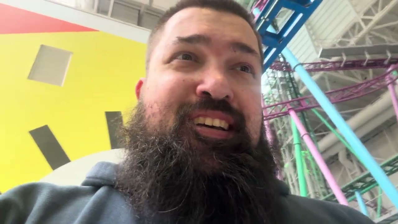 Nickelodeon Universe February 22, 2026