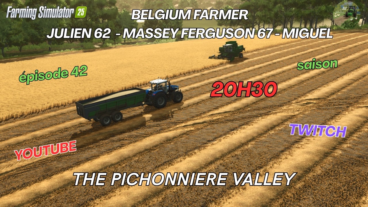 THE PICHONNIERE VALLEY épisode 42