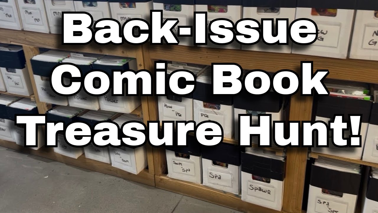 Back-Issue Treasure Hunt! I Found Some Gems!
