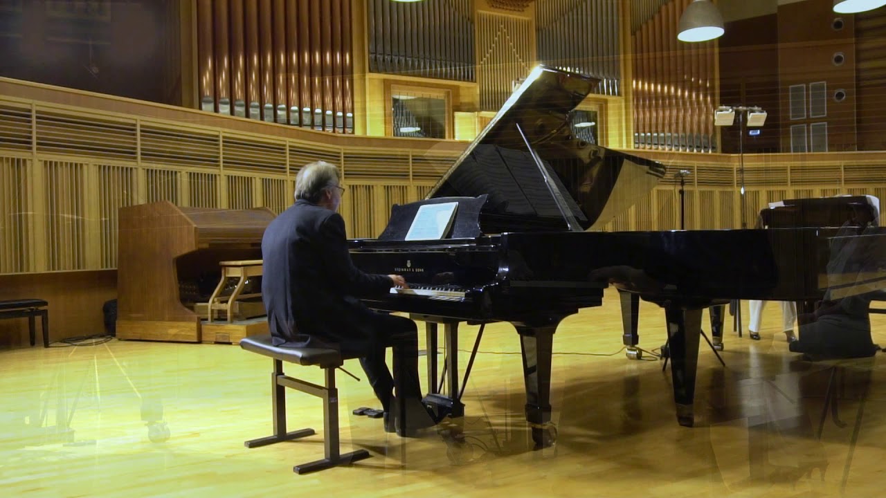 Dave Brubeck: Points on Jazz - Vito Reibaldi & Annamaria Giannelli, original 2 pianos version