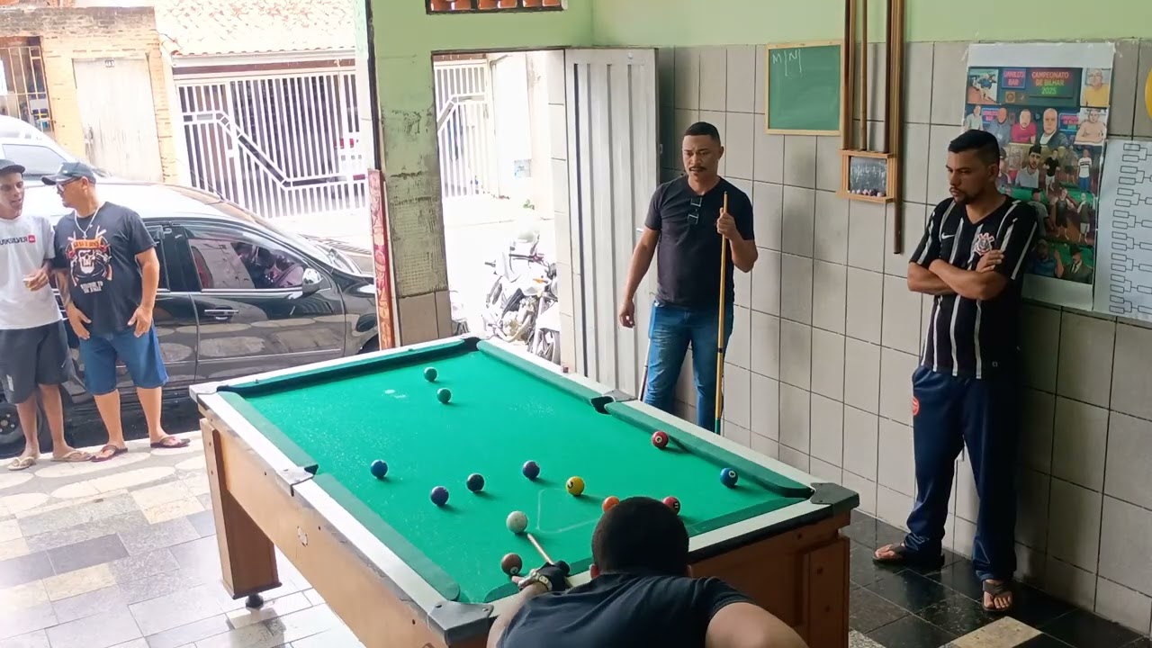 Campeonato de bilhar 2025 ELTINHO × Felipe ELTINHO CLASSIFICADO 