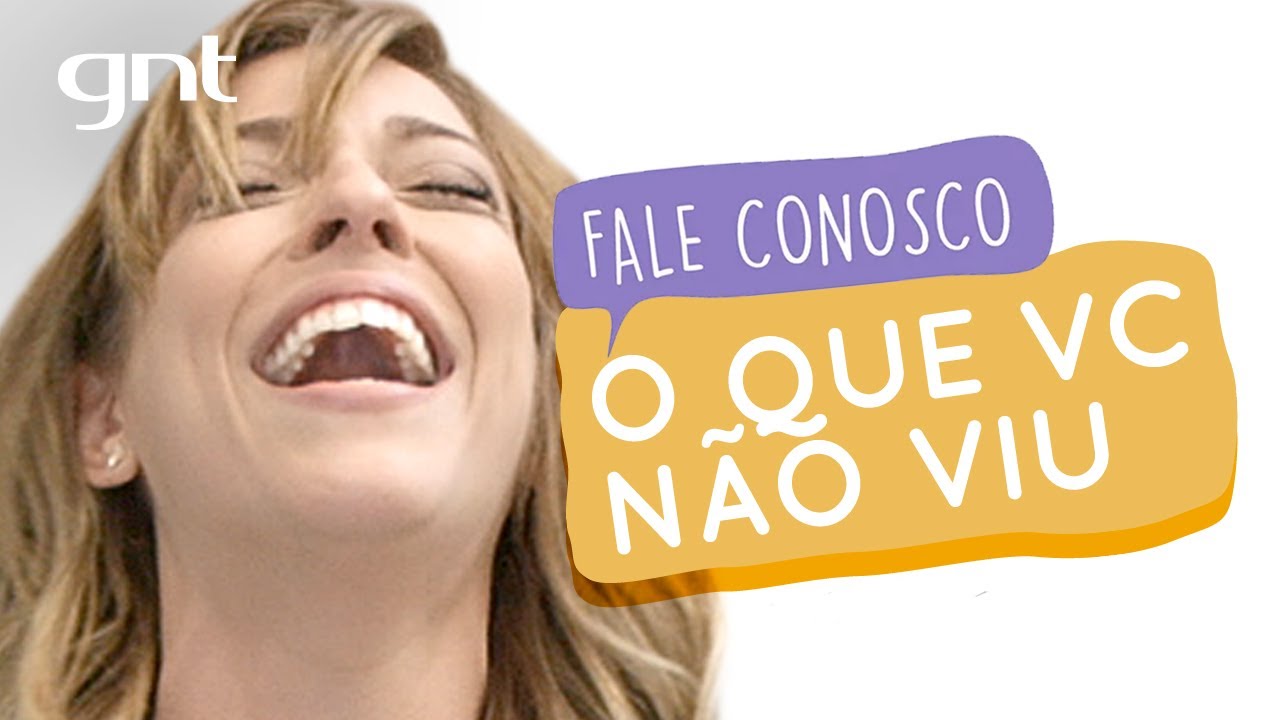 Aquilo que você não viu | #9 | Fale Conosco | Júlia Rabello