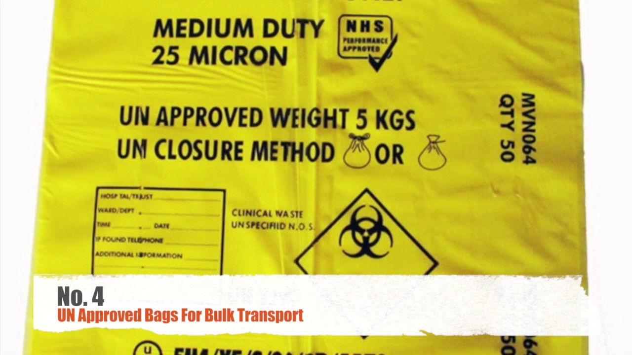 Bulk Transport of UN 3291 Clinical Waste
