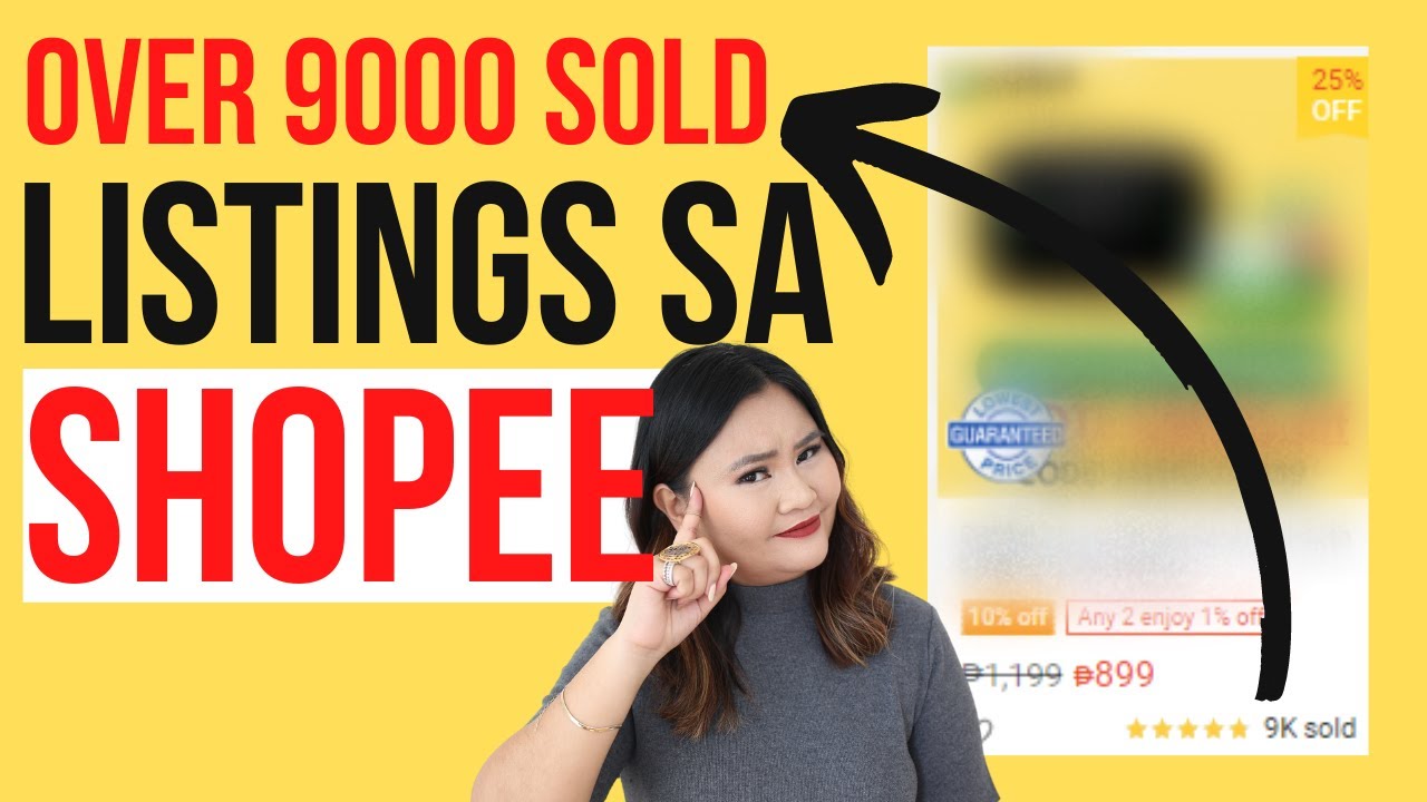 PAANO GUMAWA NG MAGANDANG LISTINGS SA SHOPEE BY RYZA RAZO, SHOPEE SELLER TUTORIAL HOW TO SELL BETTER