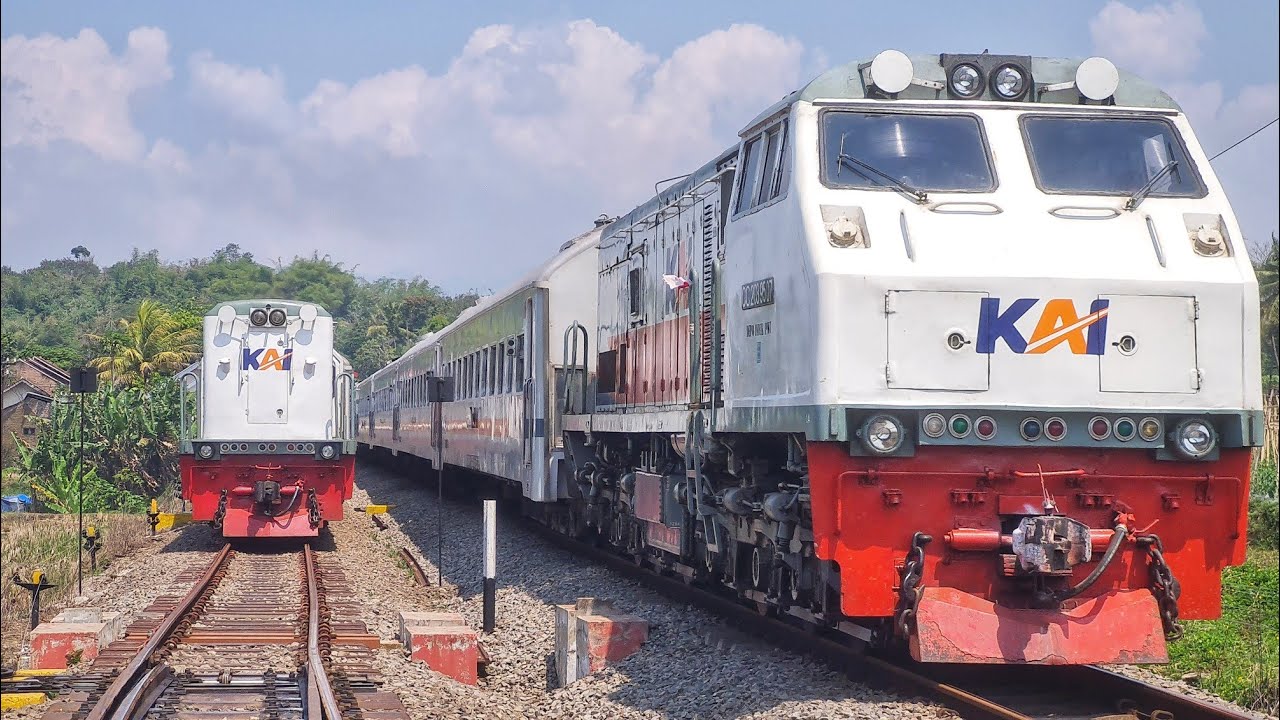 AKIBAT KERETA LODAYA MOGOK, SERAYU KENA IMBASNYA !