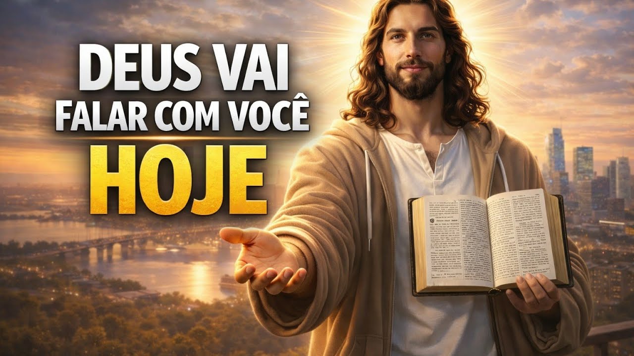 DEUS FALA COM VOCÊ HOJE | As Promessas Mais Poderosas da Bíblia Para Fortalecer Sua Fé