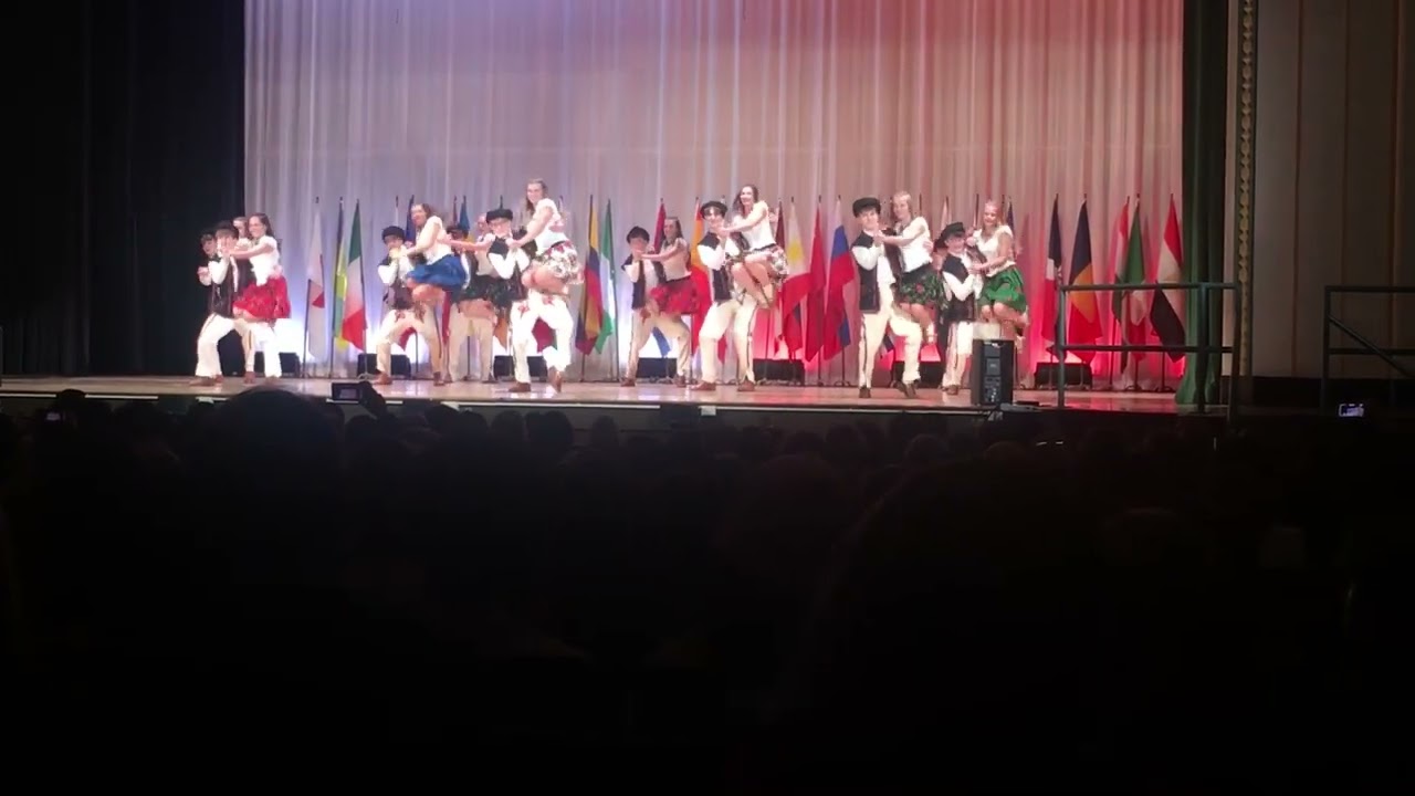 Lane tech high school international Polish Clab night dance