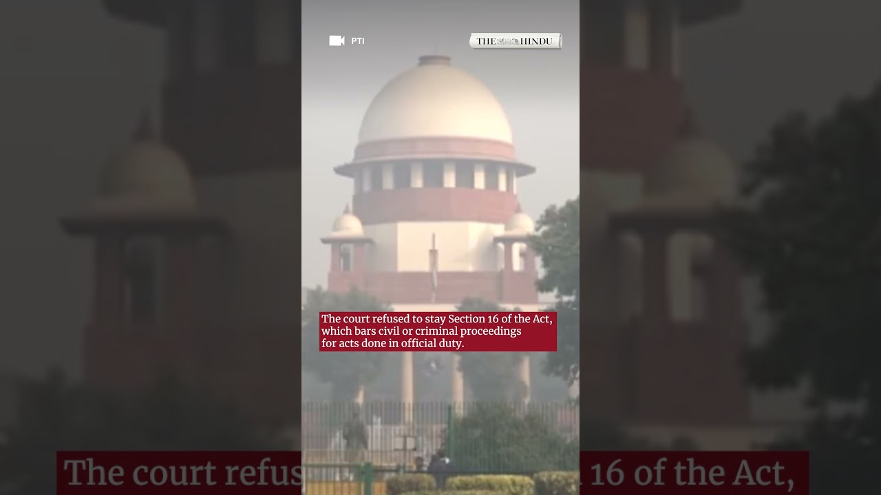 Supreme Court to examine plea challenging legal immunity granted to CEC, election commissioners