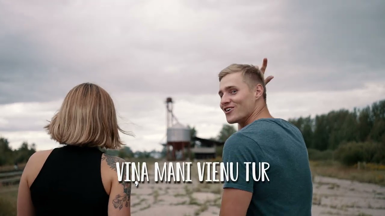 OverSounds - Viņa mani vienu tur  (Official Lyric Video)