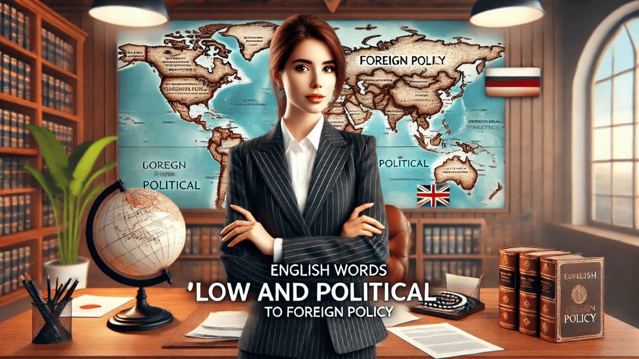 76.🟢English Words Related to Foreign Policy