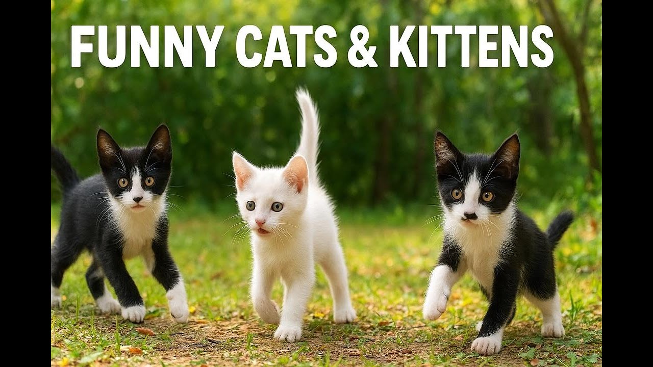 Funny Cats & Kittens Compilation